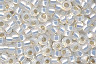 15-551 Gild Lined White Opal